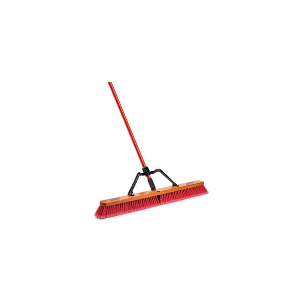 Libman Libman Commercial 36" Multi-Sweep Push Broom w/Handle & Brace, 3/Pack - 1101 1101003 - main